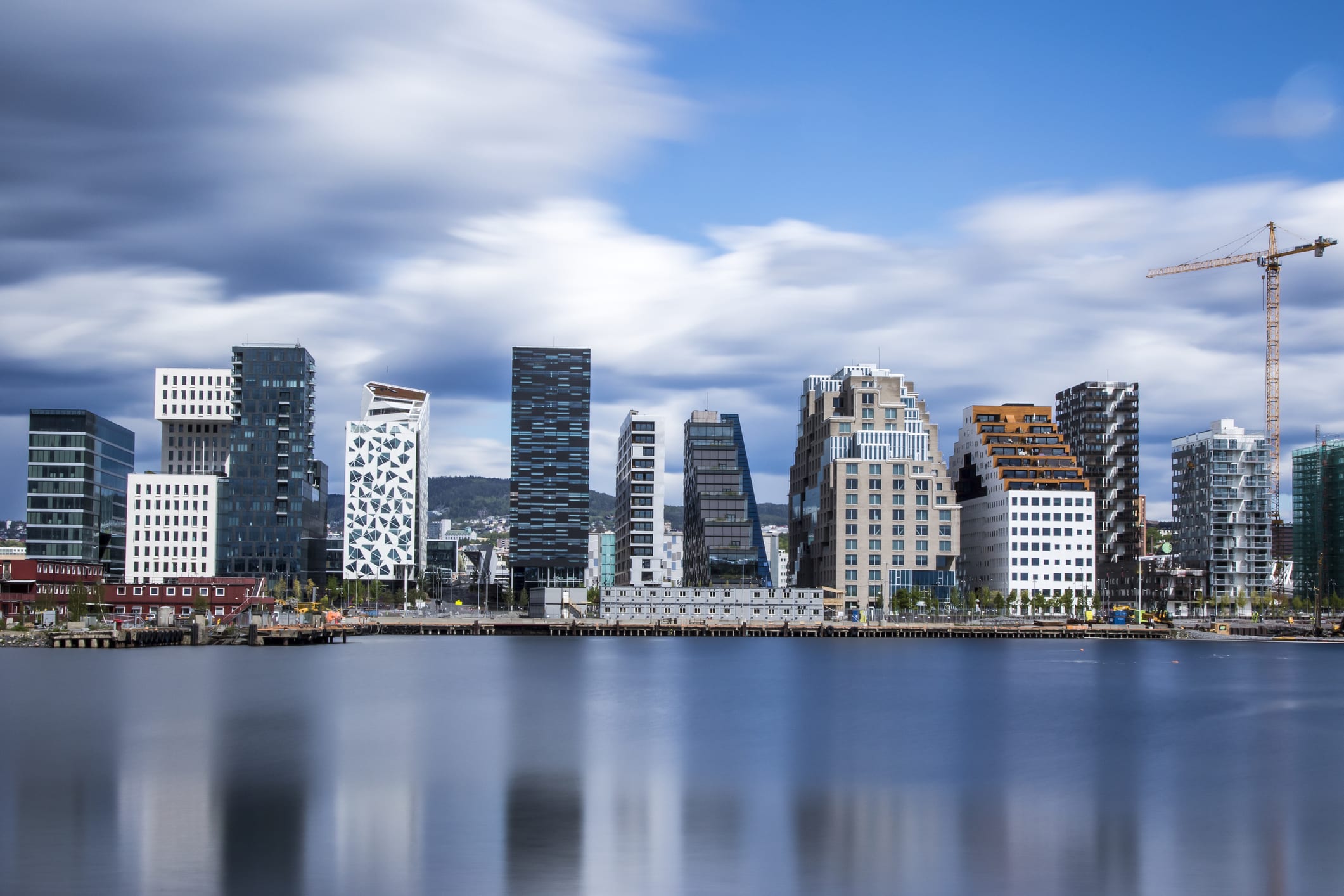 Oslo fra sjøen